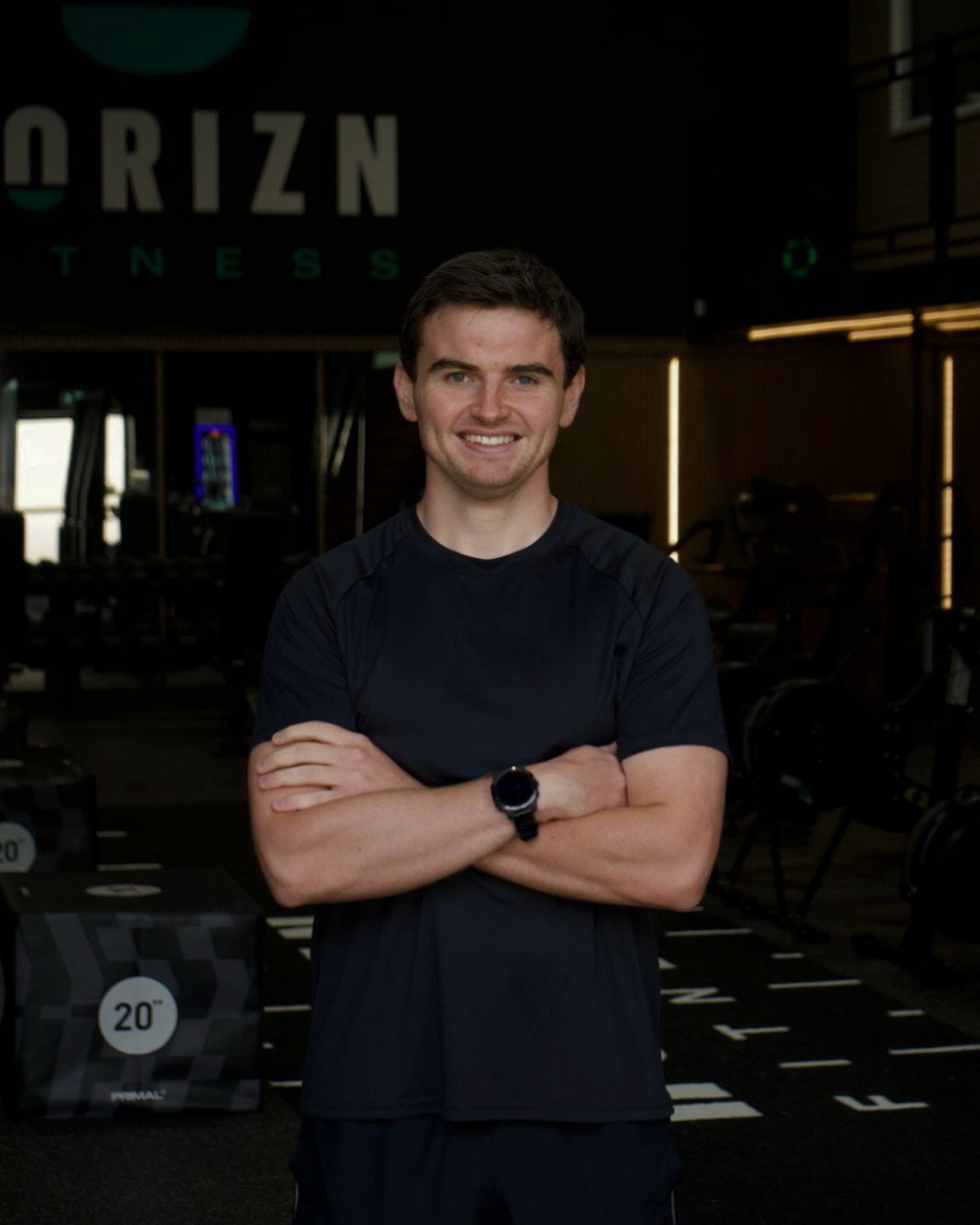 Alfie, founder and coach at AHConditioning